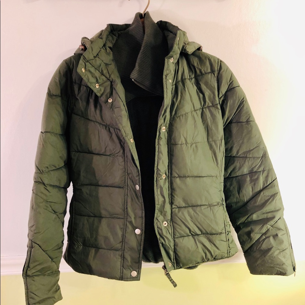 Sarah Jessica Parker Bitten Label Puffer Coat